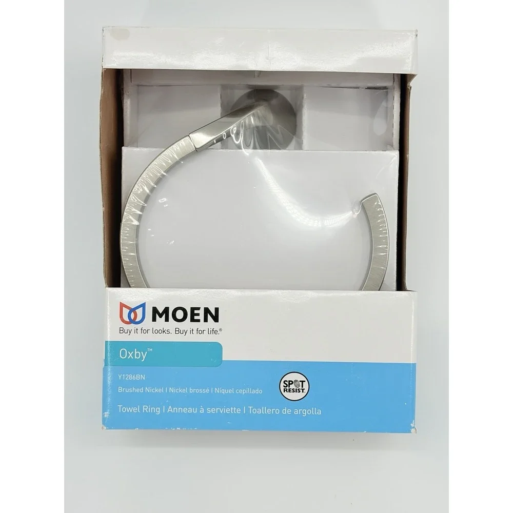 New Moen Y1286BN Oxby 7